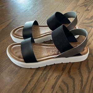 Blowfish Malibu Boss Sandals size 8.5
